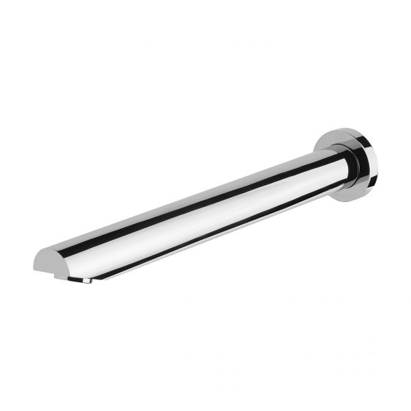 Vivid Wall Bath Outlet 32 x 300mm Angled