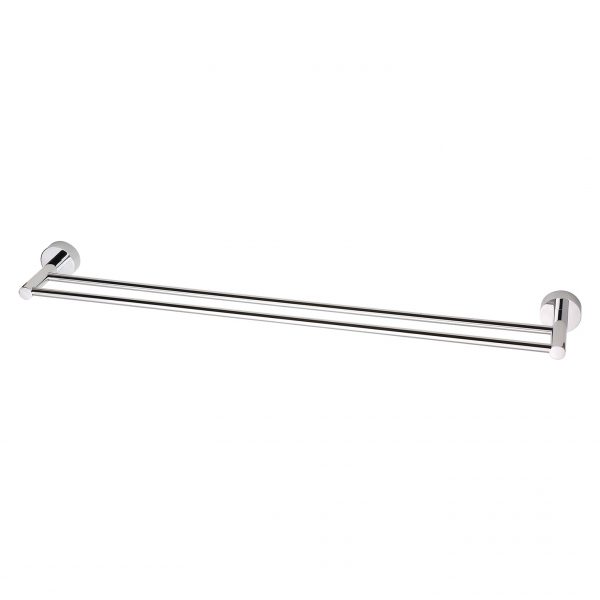 Vivid Double Towel Rail 760mm Phoenix Tapware