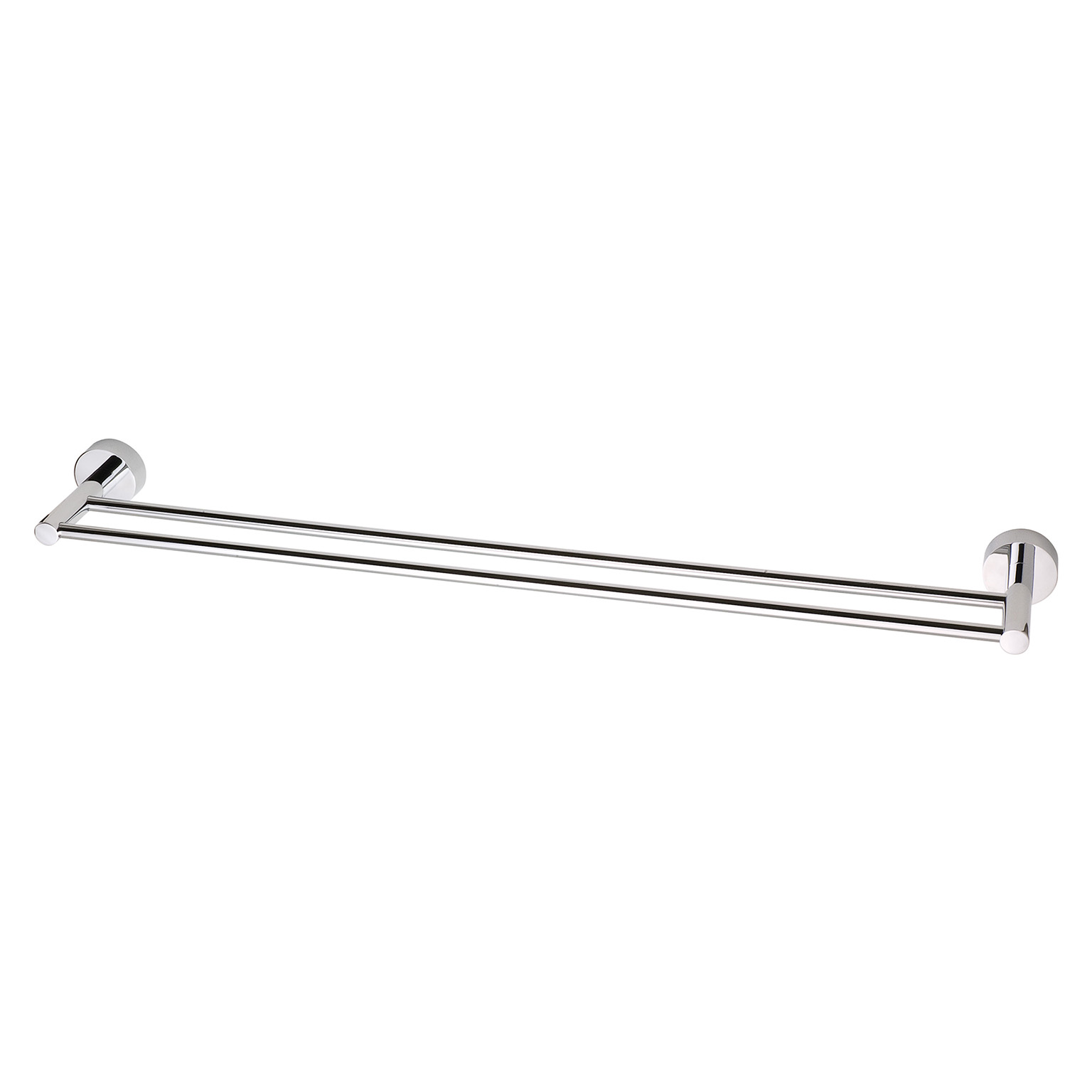 760mm double online towel rail