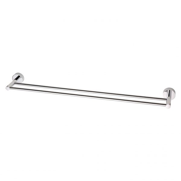 Vivid Double Towel Rail 900mm