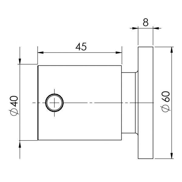 Vivid Pin Lever Wall Top Assemblies - Lead Free