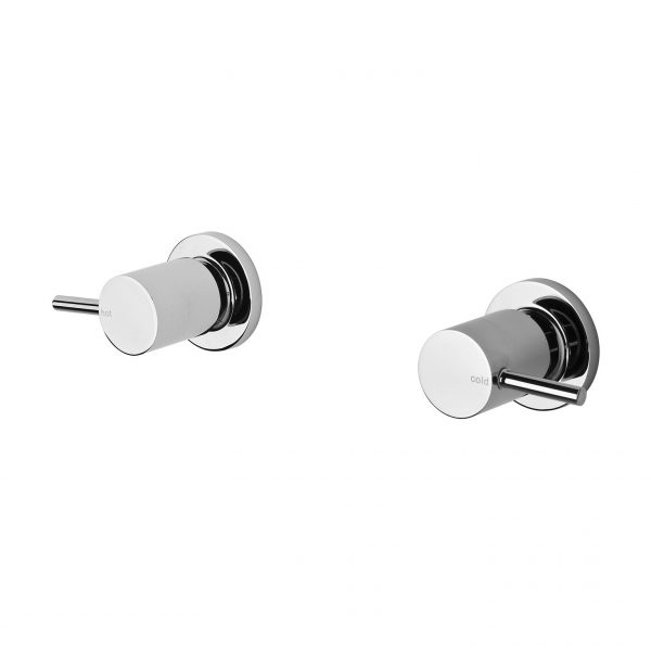 Vivid Pin Lever Wall Top Assemblies 15mm Extended Spindles - Lead Free
