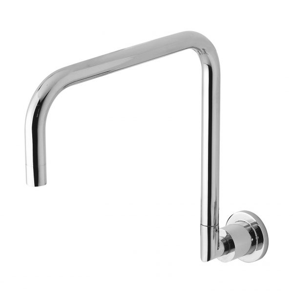 Vivid Pin Lever Wall Sink Outlet 240mm Squareline