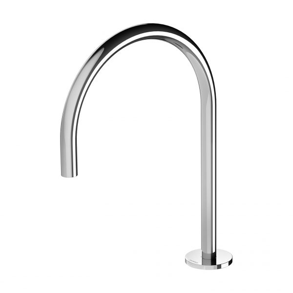 Vivid Slimline Hob Sink Outlet 220mm Gooseneck