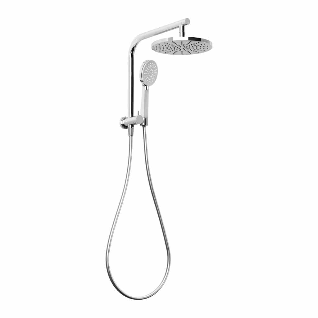 Vivid Slimline Compact Twin Shower