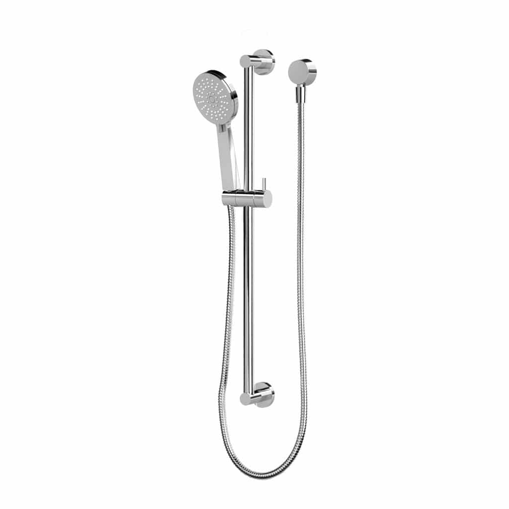 Vivid Slimline Rail Shower