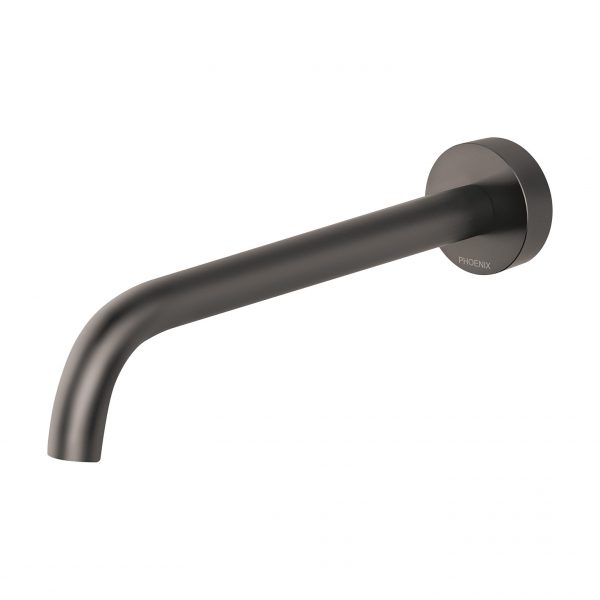 Vivid Slimline Wall Basin Outlet 230mm Curved