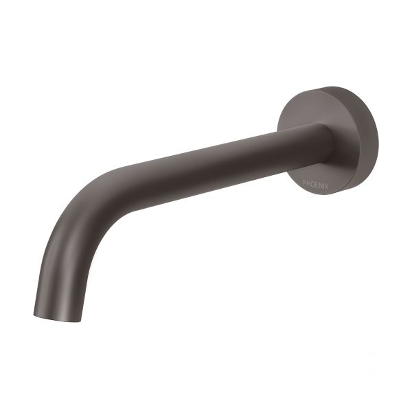Vivid Slimline Wall Bath Outlet 180mm Curved