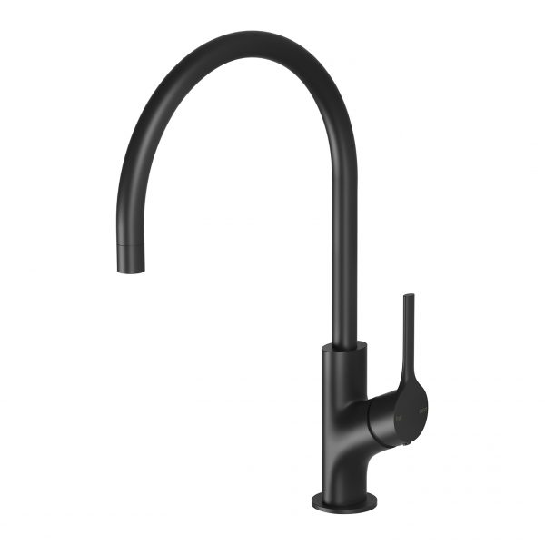 Vivid Slimline Oval Sink Mixer 220mm Gooseneck