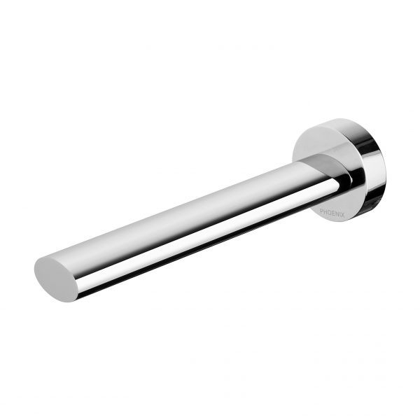 Vivid Slimline Oval Wall Bath Outlet 180mm