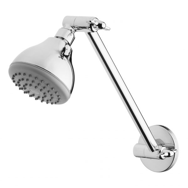 Ivy Shower Arm & Rose