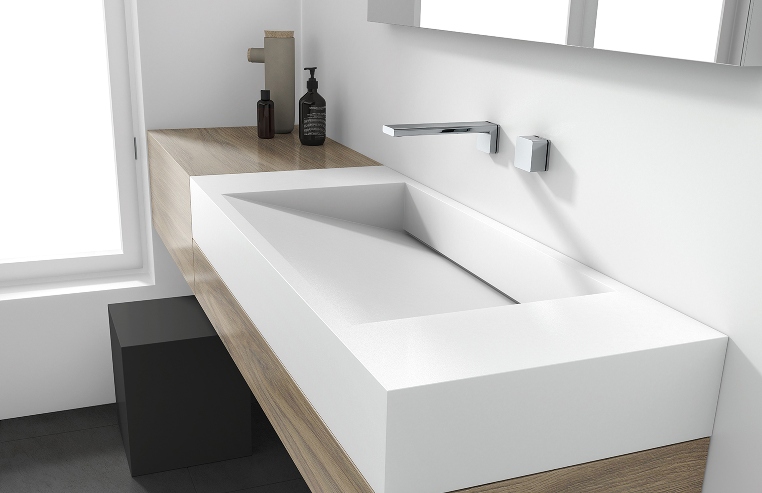 Alia Shower / Wall Mixer