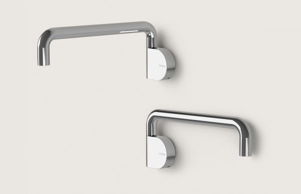 Designer Swivel Bath Outlet 230mm Round