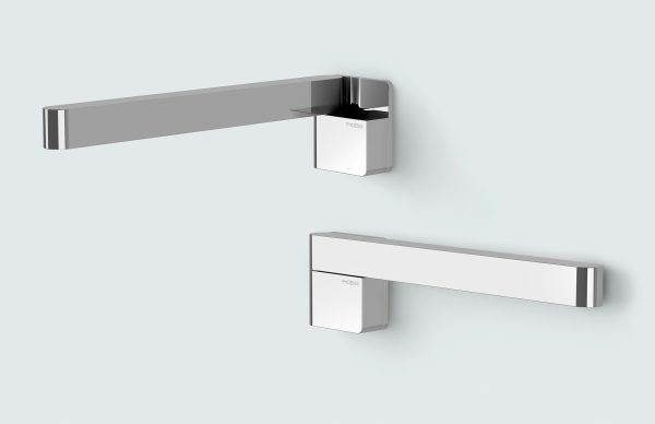 Designer Swivel Bath Outlet  230mm Square