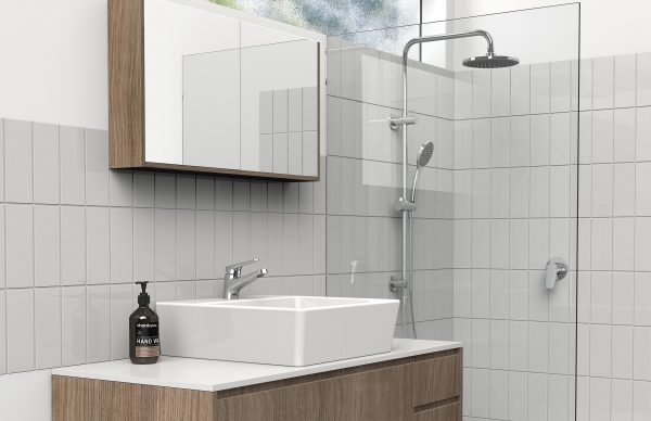Pina Twin Shower