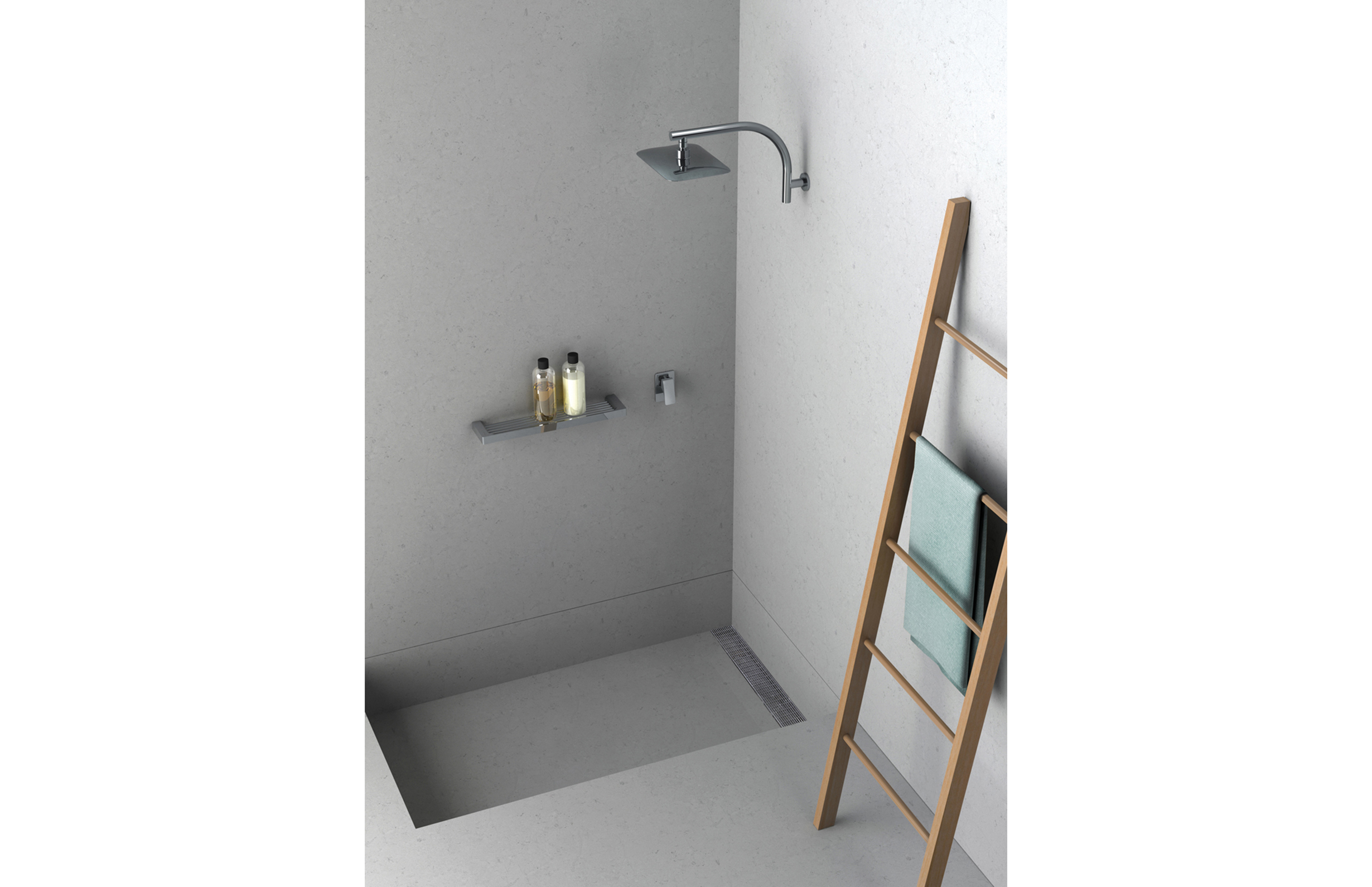 Rush High-Rise Shower Arm