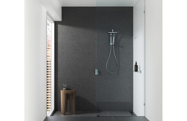 Lexi Compact Twin Shower