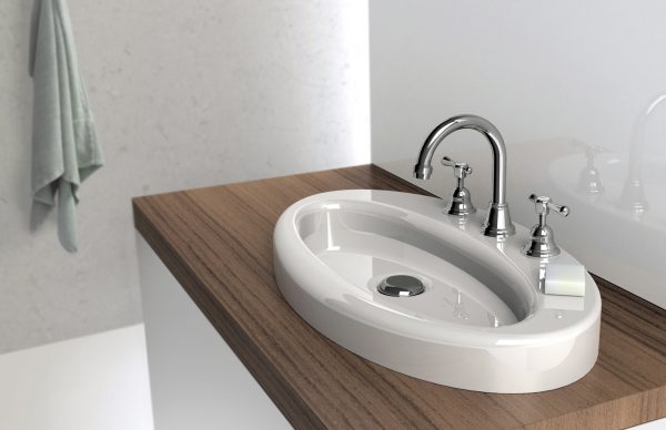 Rhapsody Lever Basin Set - Lead Free