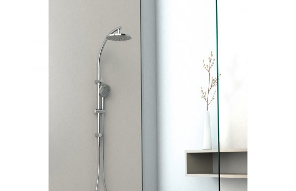 Vivid Twin Shower