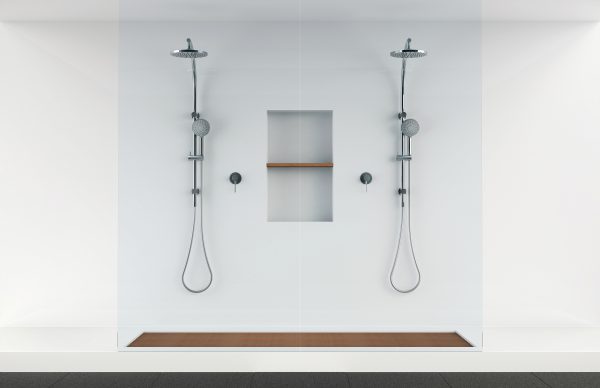 Vivid Twin Shower