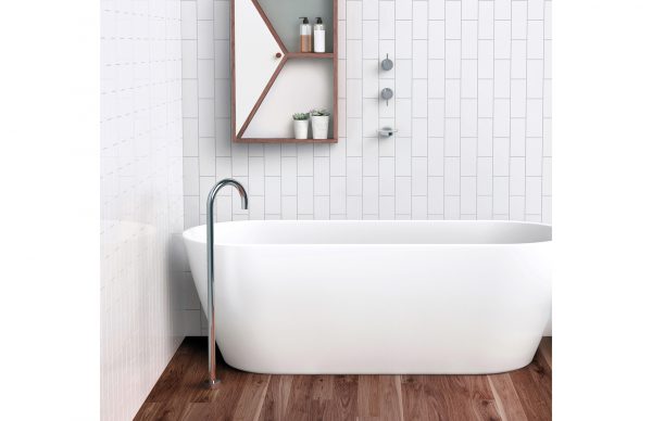 Vivid Floor Mounted Bath Outlet 940mm