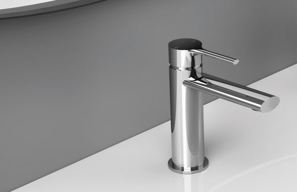 Vivid Slimline Oval Basin Mixer