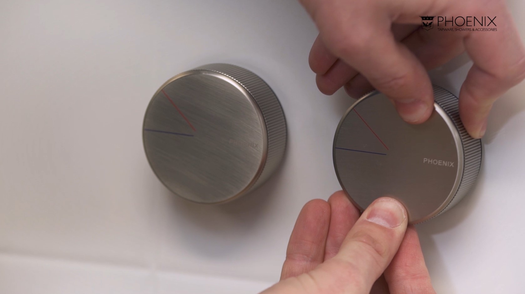 Axia Twin Shower / Wall Mixer ‘How to’ Install Video