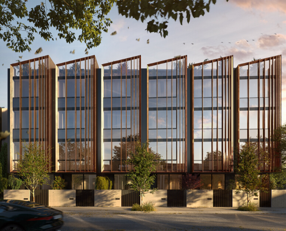 Volcanic inspiration: Habitus townhouses