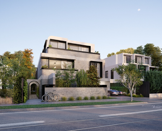 A design fusing two worlds: 1046 Glen Huntly Road