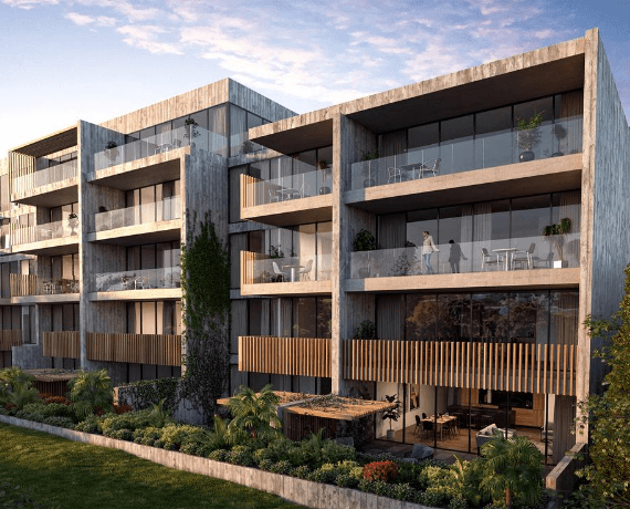 Where land meets sea: Horizon apartments