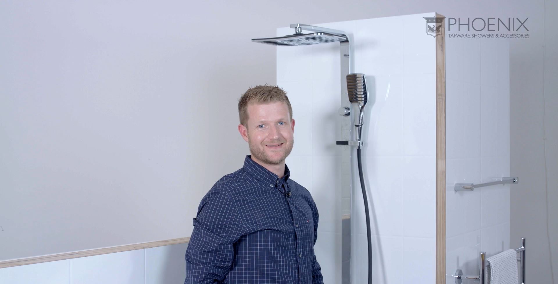 NX Cape Twin Shower ‘How to’ Install Video