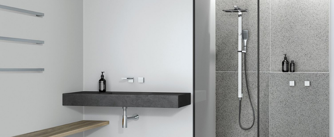 NX Cape Shower by Phoenix Tapware