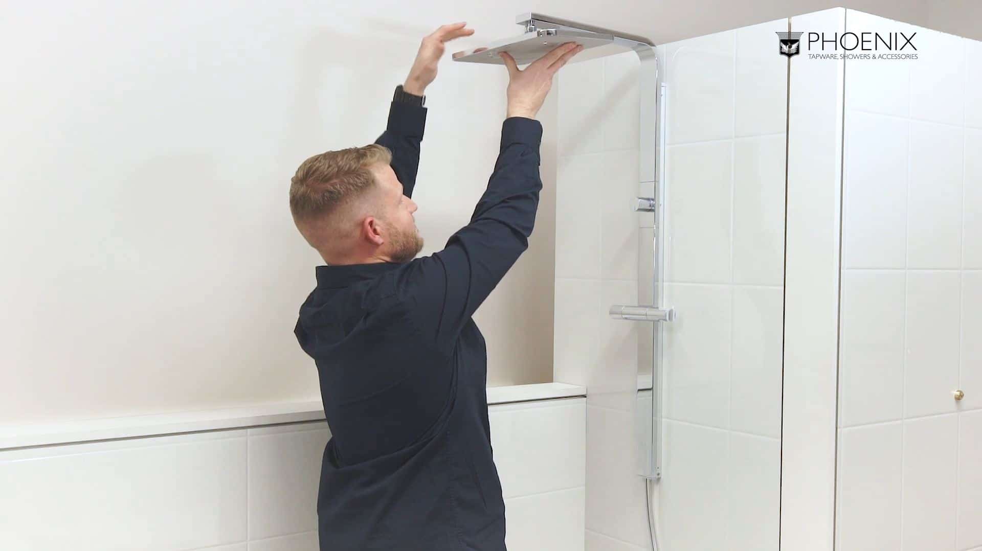 NX with HydroSense® Orli Twin Shower ‘How to’ Install Video