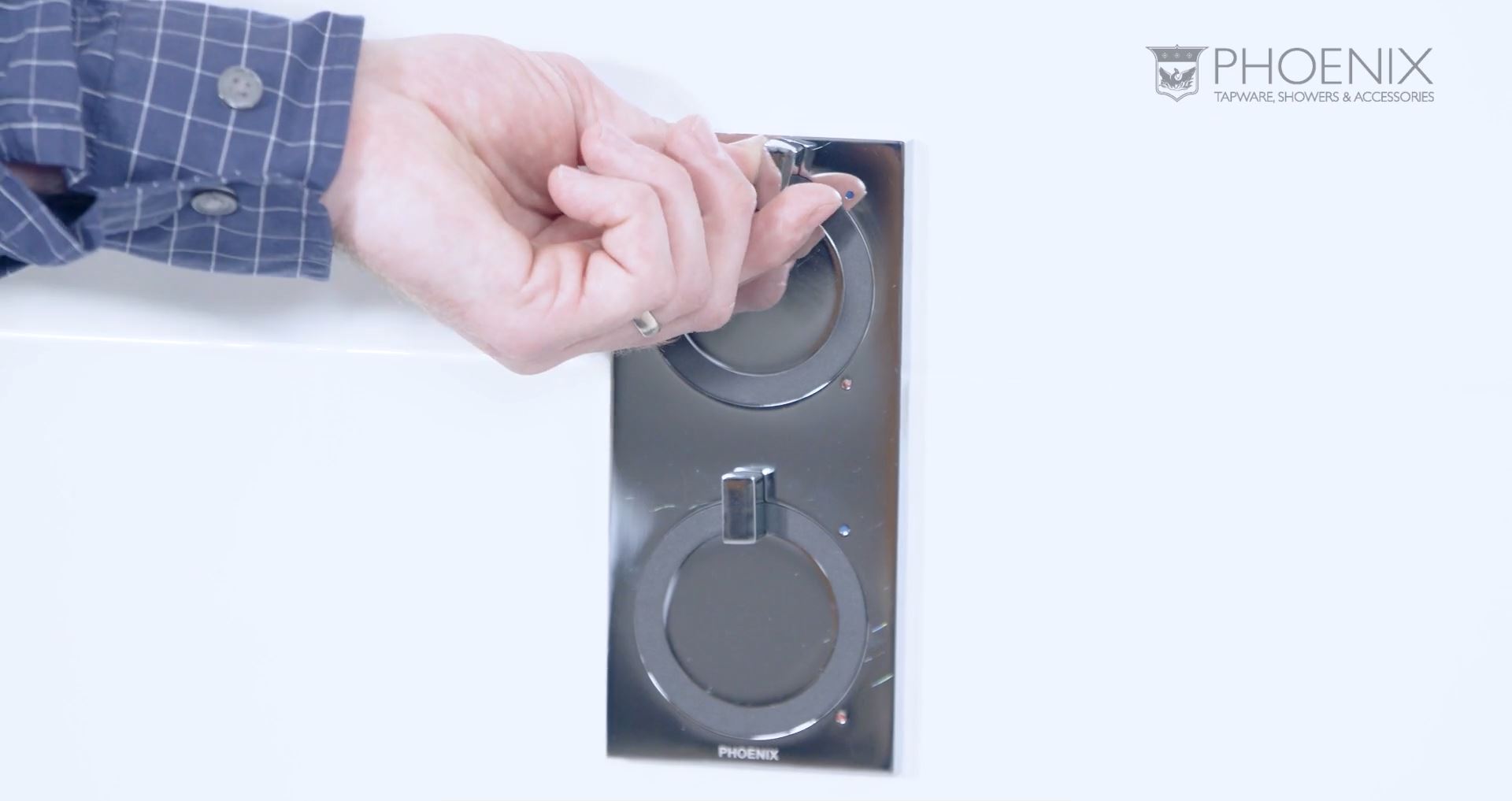 Ortho Twin Shower Wall Mixer ‘How to’ Install Video