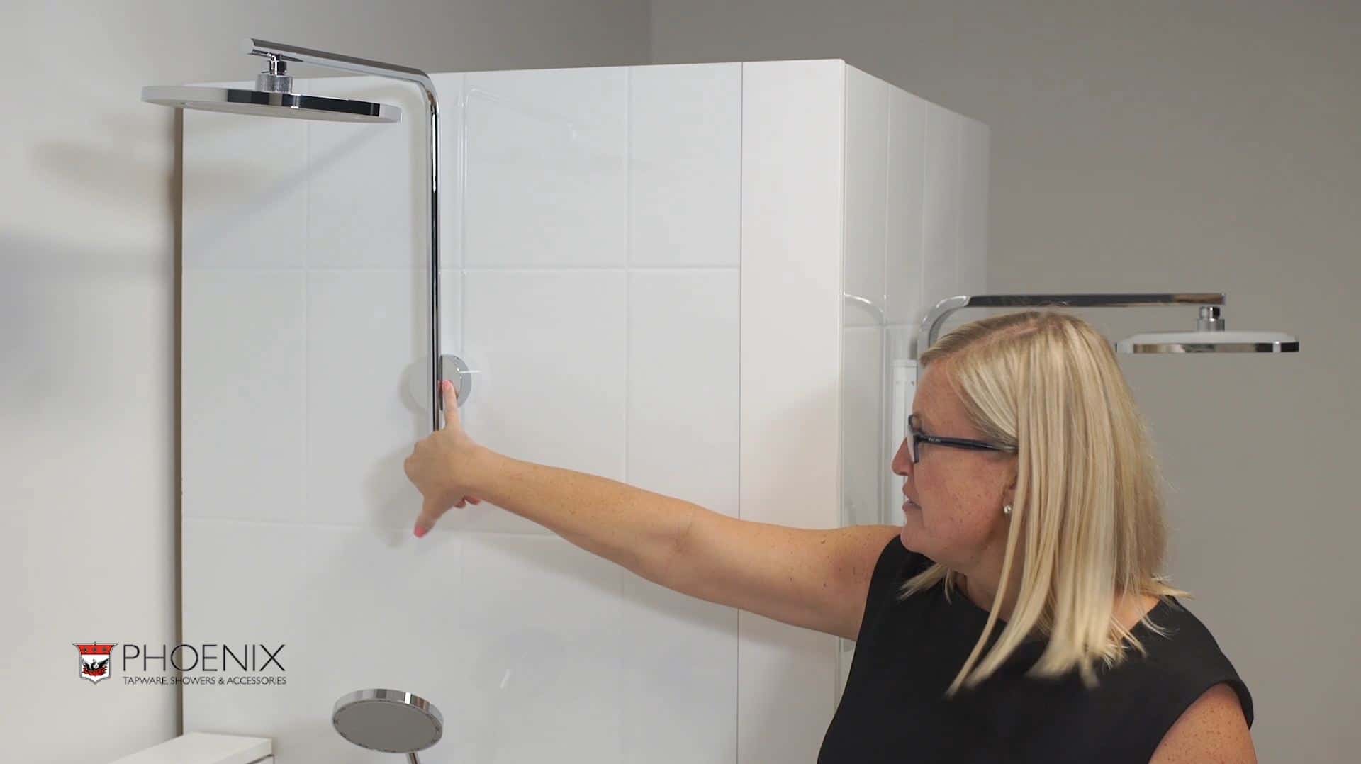 Product Features – NX Showers with HydroSense®
