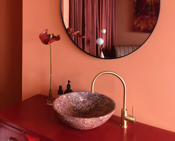 Interior colour trends – feel alive with living coral