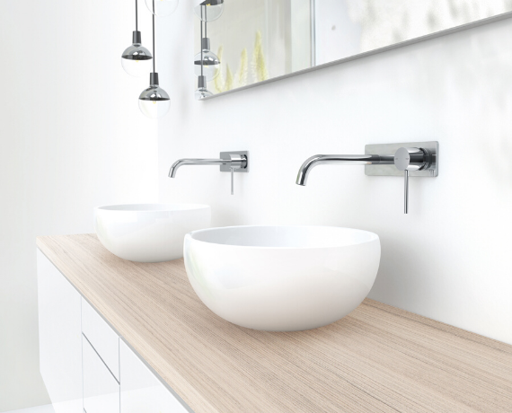 Bathroom twinning: why you’ll be seeing double