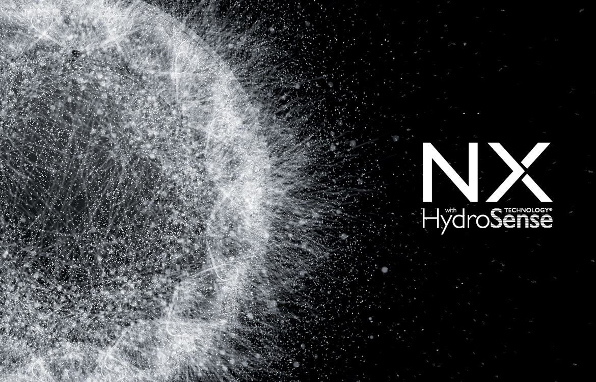 NX Showers with HydroSense®