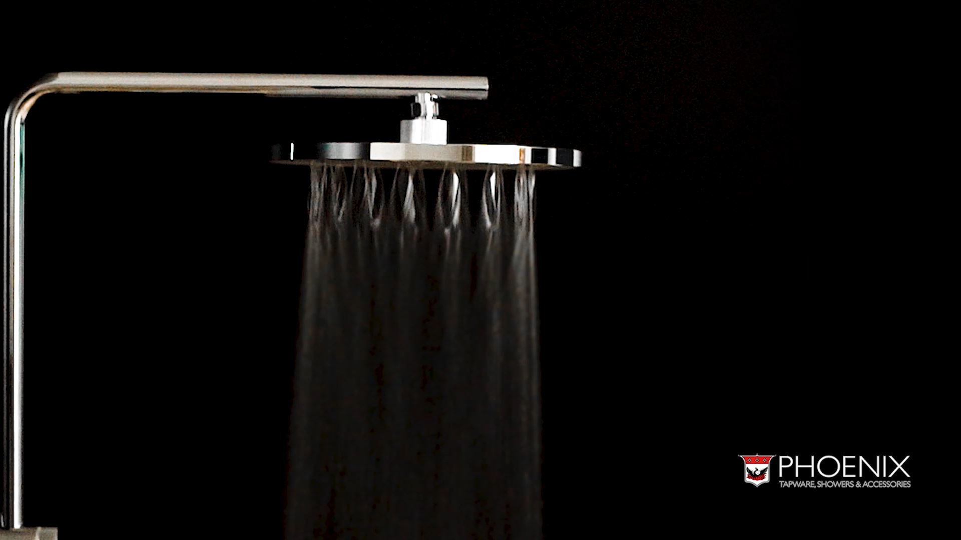 Water Spray – Iko Shower Rose – NX Showers with HydroSense®