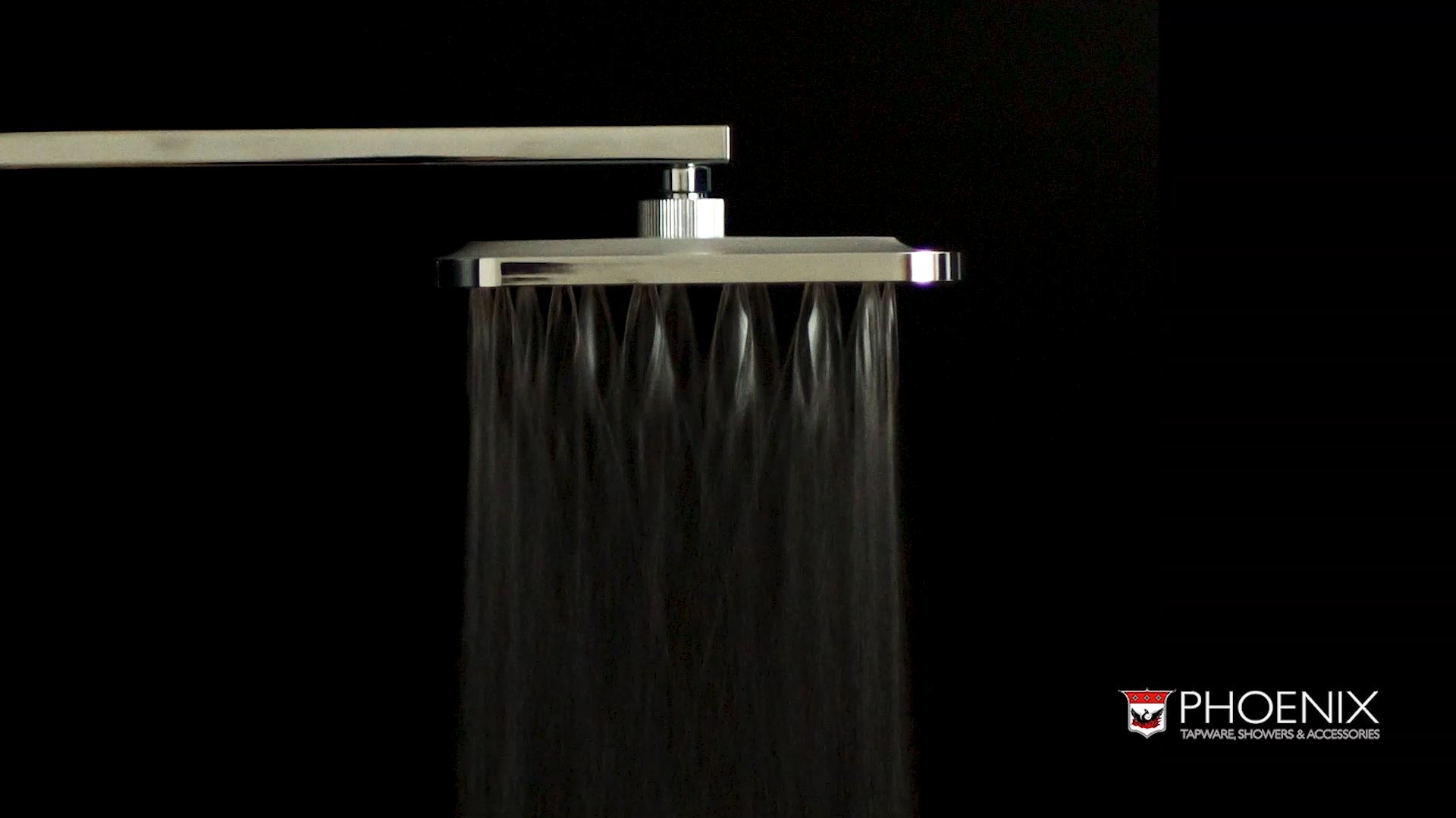 Water Spray – Orli Shower Rose – NX Showers with HydroSense®