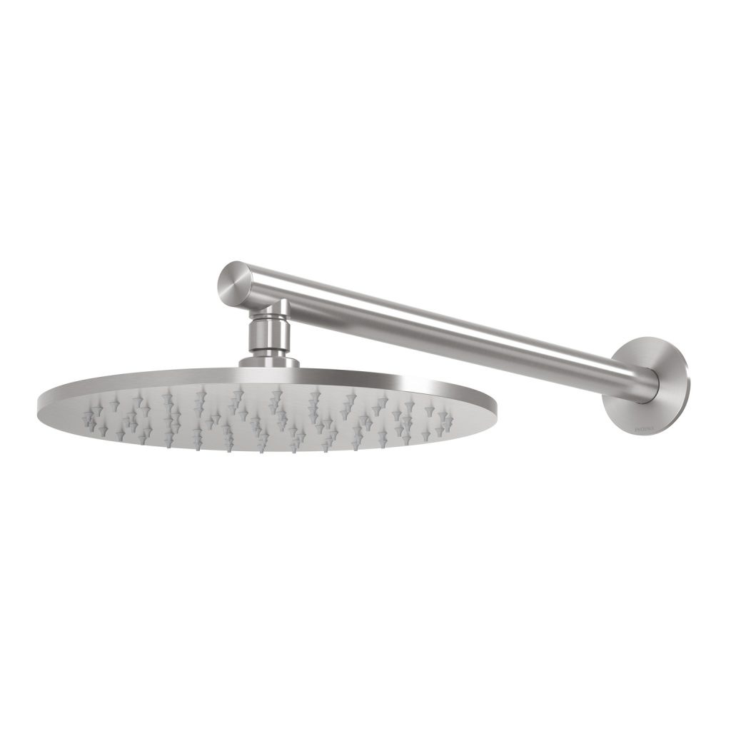 Vivid Slimline SS 316 Shower Arm and Rose