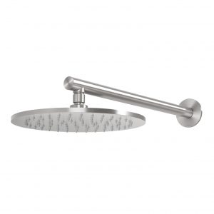 Vivid Slimline SS 316 Shower Arm and Rose