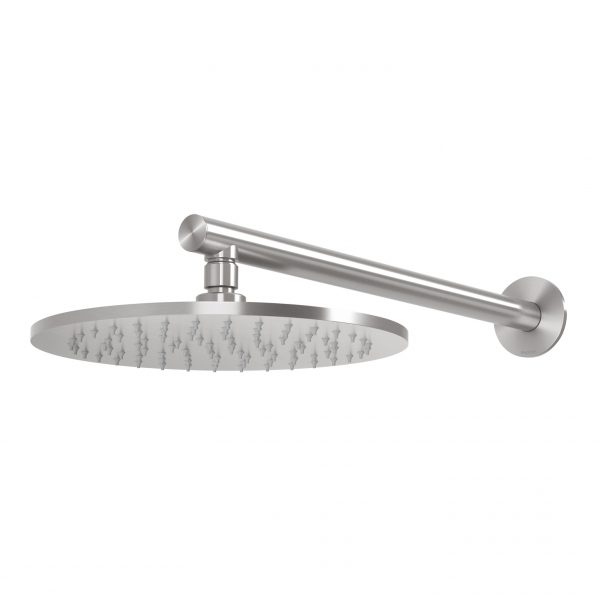 Vivid Slimline SS 316 Shower Arm and Rose