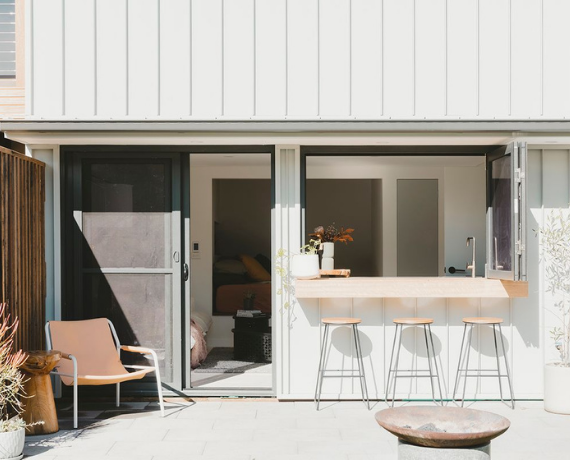 From Coffs to Cali: inside The Block alum Simon Vos’ mid-century modern makeover
