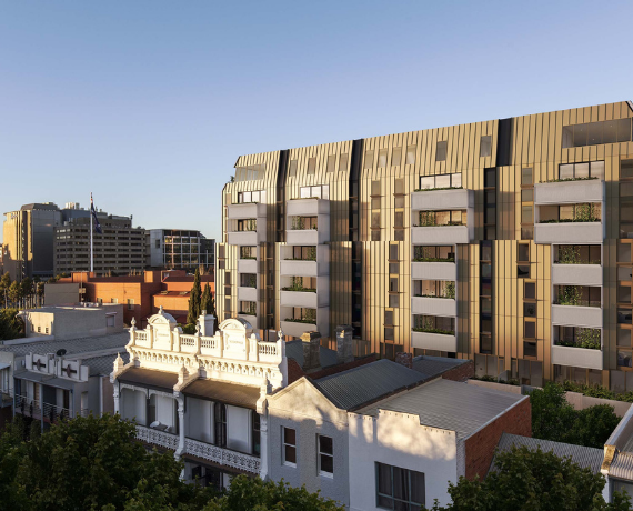 A storied history: designing Alchemy apartments