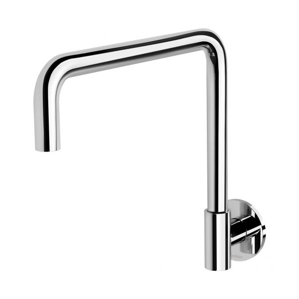Vivid Slimline Plus Wall Sink Outlet 240mm Squareline