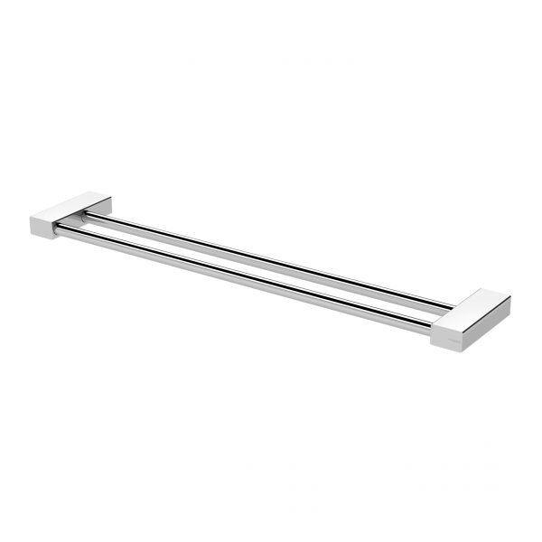 Lexi MKII Double Towel Rail 600mm