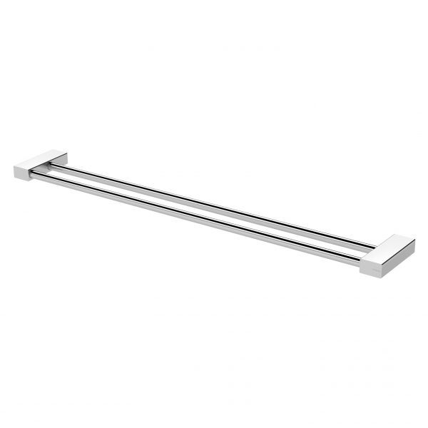 Lexi MKII Double Towel Rail 800mm