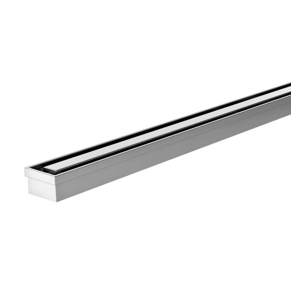 Phoenix Flat Slimline Channel Drain 30x600mm Outlet 65mm