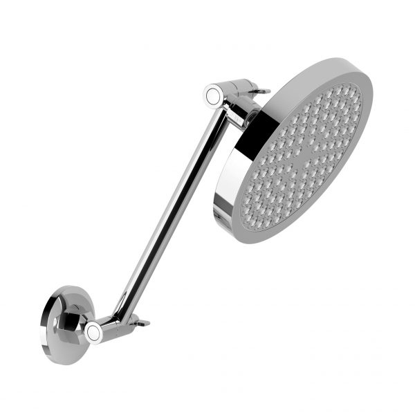 Pina All Directional Shower Arm & 150mm Round Rose